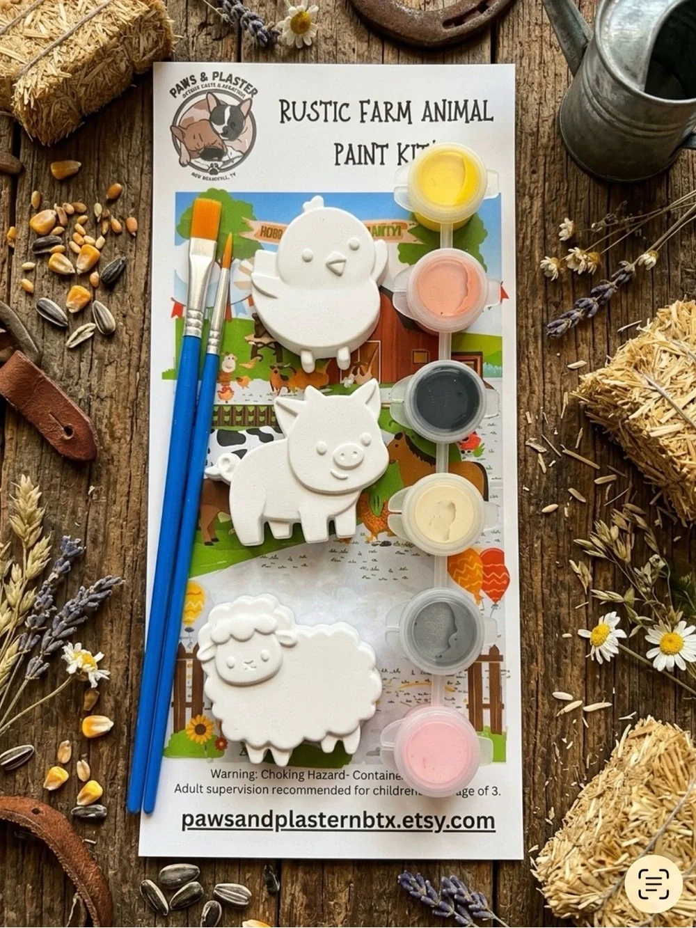 Handmade paint your